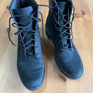 Timberland Women’s Brinda Lace-up Heel Boots